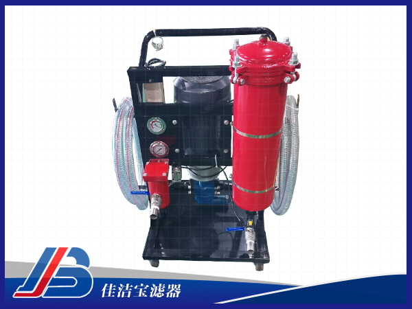 手推式濾油車