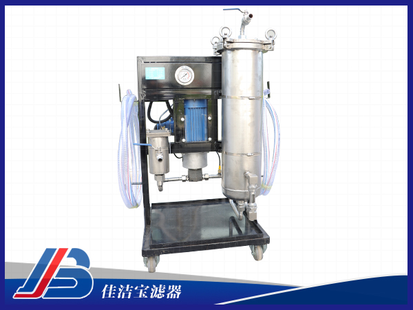 LYC-A系列防爆濾油機