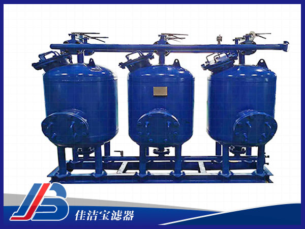 循環(huán)水旁路過濾砂濾罐