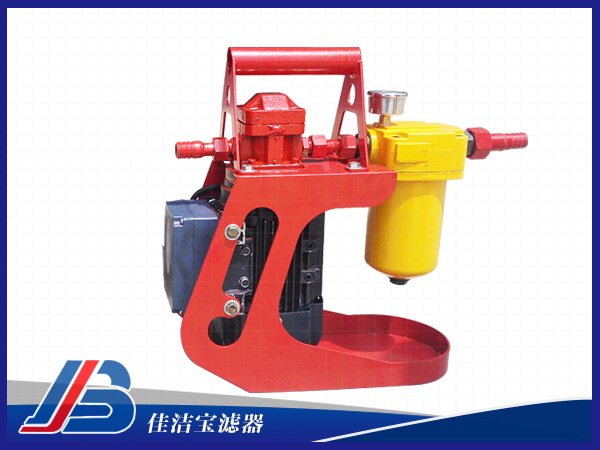 便攜式濾油機(jī)