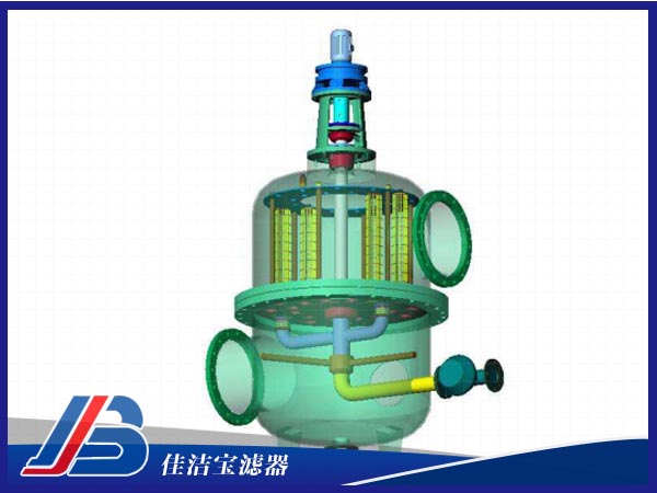 多芯全自動(dòng)反沖冼過濾器