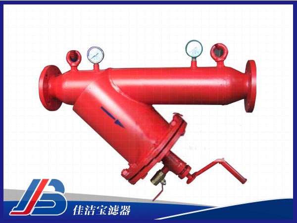 手搖刷式過(guò)濾器-佳潔寶濾器