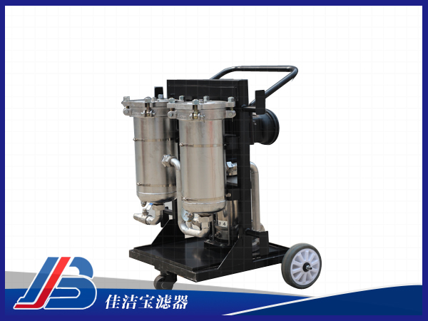 EH油專用全不銹鋼除雜濾油機(jī)