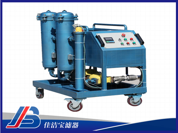 GLYC-100B高粘度齒輪油濾油機(jī)
