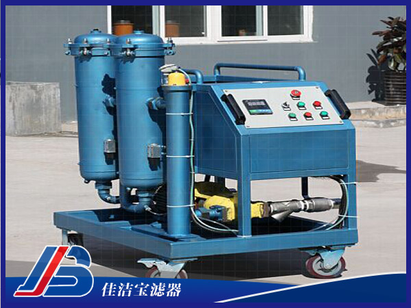 高粘度油濾油機(jī)GLYC-80加油小車