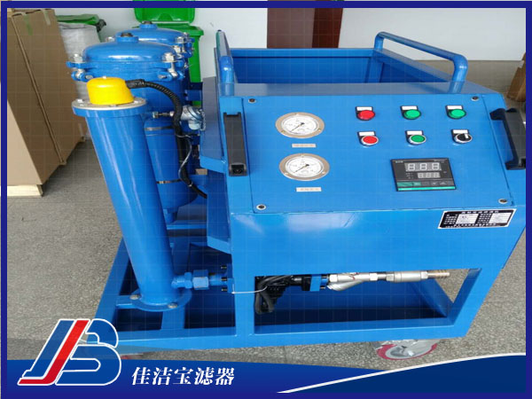 GLYC-50B高粘油濾油機(jī)—320#齒輪油專用濾油機(jī)
