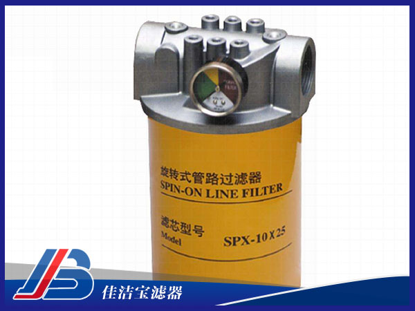 sp-10x25旋轉(zhuǎn)式管路過濾器