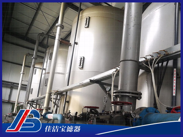 工業(yè)軟化水預(yù)處理過濾器