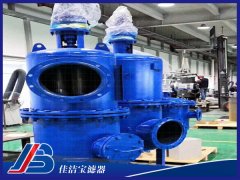 多柱式自動(dòng)反沖洗過濾器