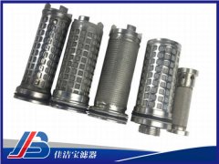 礦用不銹鋼燒結(jié)濾芯