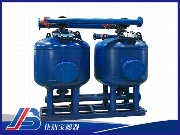 雙并聯(lián)淺層砂過濾器