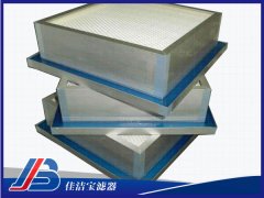 無(wú)隔板超高效液槽過(guò)濾器