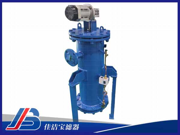 碳鋼襯膠防腐蝕自清洗過(guò)濾器