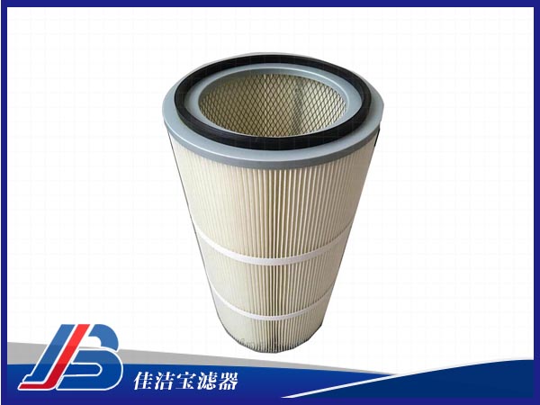 防油防水聚酯無(wú)紡布除塵濾筒
