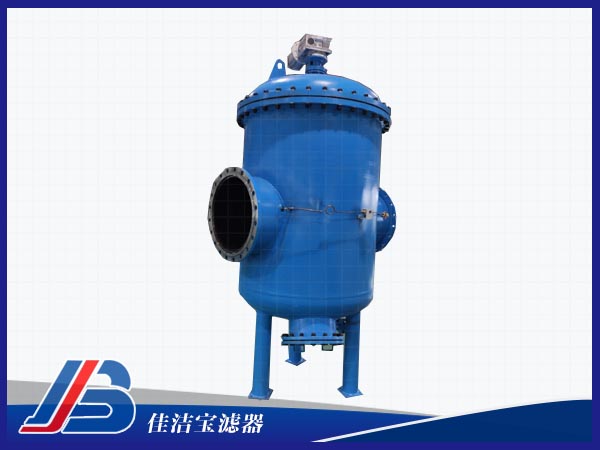 全自動(dòng)自清洗刷式過(guò)濾器