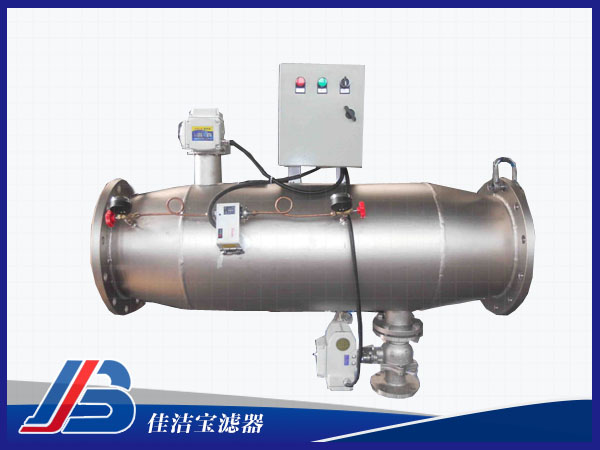 單芯全自動(dòng)反沖洗過濾器