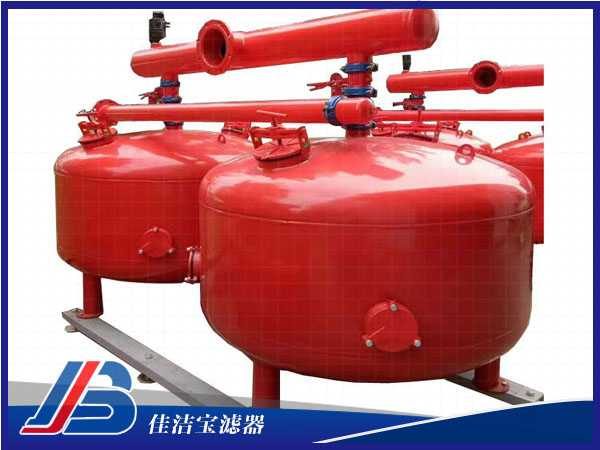 三罐并聯(lián)淺層砂過(guò)濾器JJBQ-1000