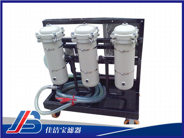 多級(jí)過濾濾油機(jī)