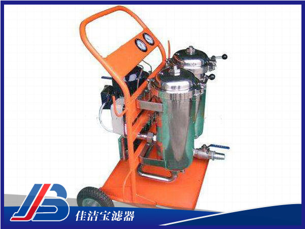 LYC-50B手推車式濾油機(jī)
