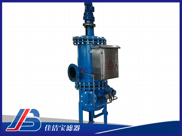 多芯式自動(dòng)反沖洗過(guò)濾器