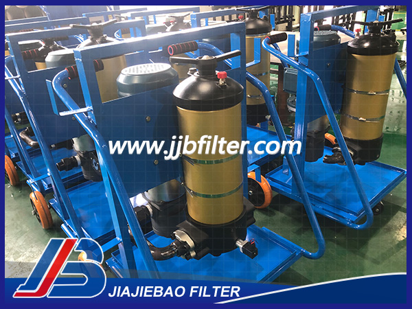 液壓油過(guò)濾用頗爾便移式濾油機(jī)