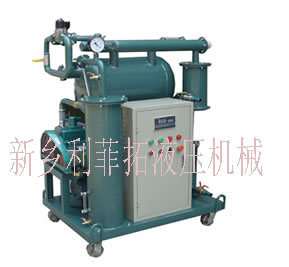 變壓器油過(guò)濾機(jī)