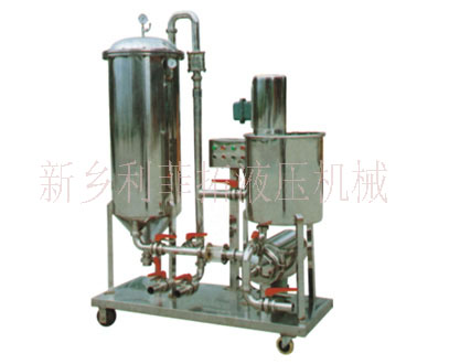 上傳動(dòng)水平圓盤式硅藻土過(guò)濾機(jī)