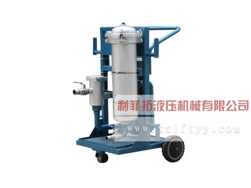 移動式聚結(jié)分離濾油機