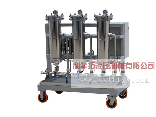 導(dǎo)熱油專用濾油機(jī)