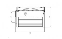 設(shè)備用進(jìn)油濾芯HC8904FKS26H