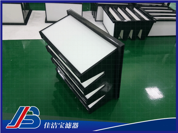 密褶式盒式過濾器