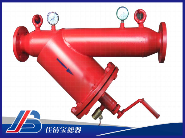 DN200手搖刷式過(guò)濾器