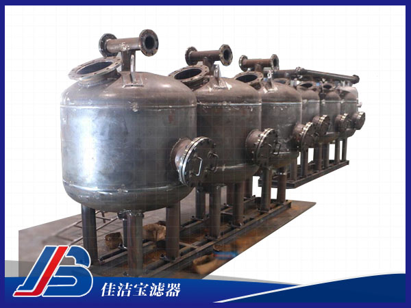 循環(huán)水處理并聯(lián)石英砂過濾器