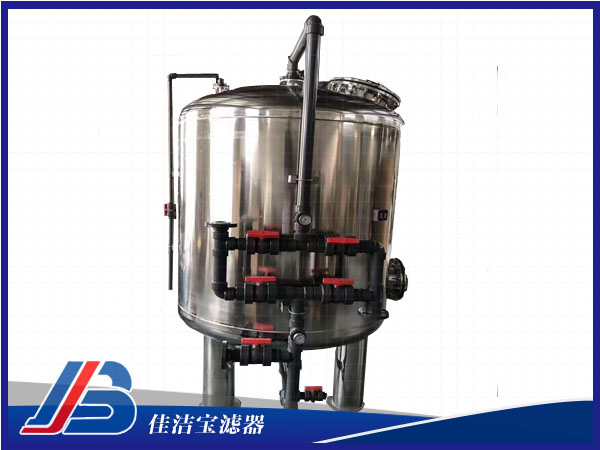 多介質(zhì)除錳鐵過濾器