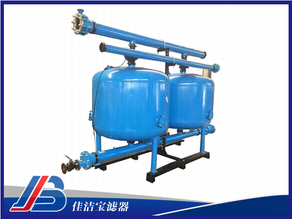 電廠工業(yè)循環(huán)水用淺層砂過濾器